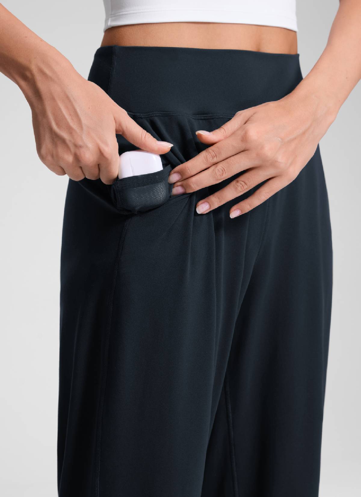CRZ YOGA Women's Butterluxe Yoga High Rise Pocket Jogger 28