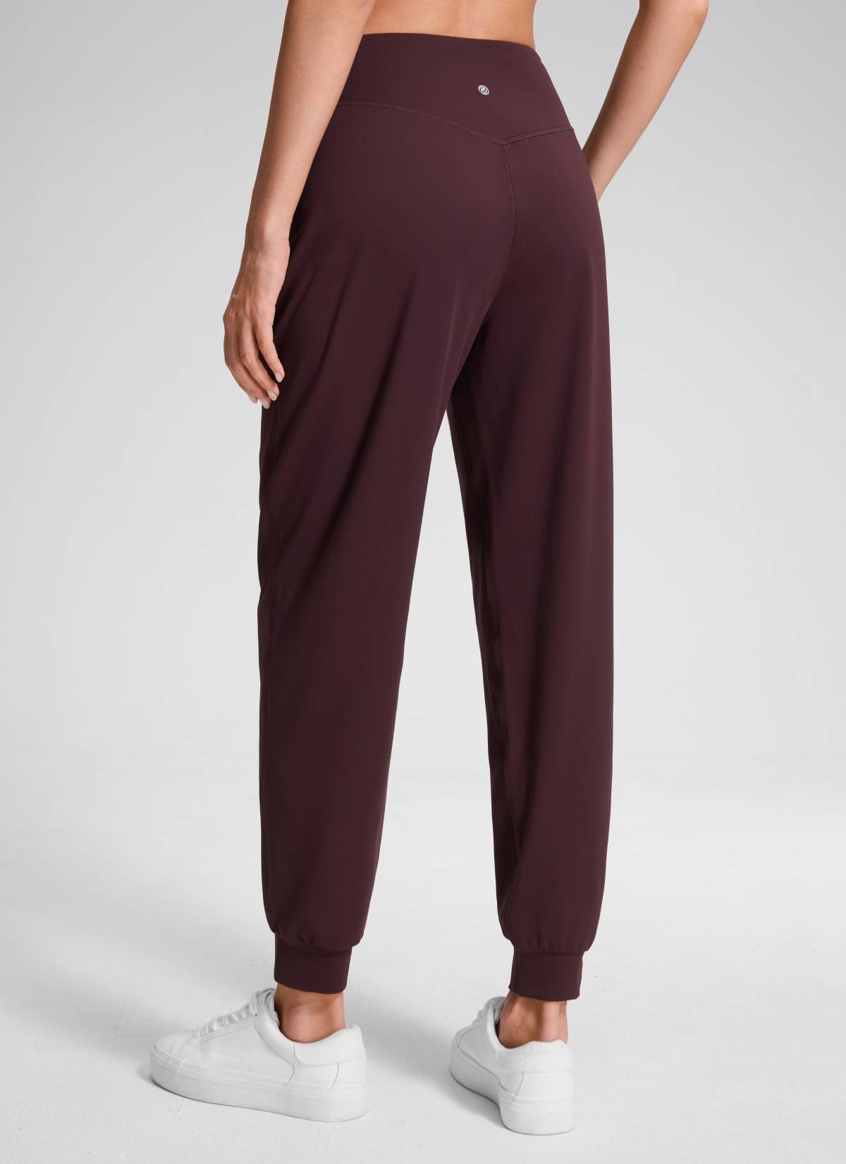CRZ YOGA Women's Butterluxe Yoga High Rise Pocket Jogger 28