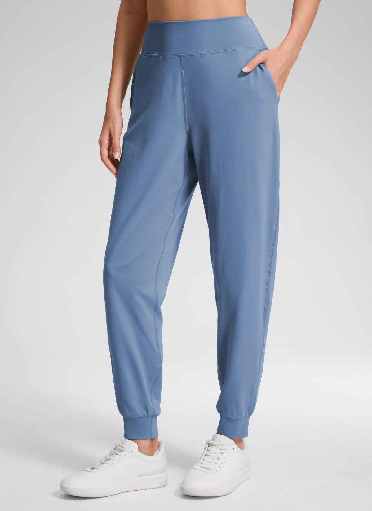 CRZ YOGA Women's Butterluxe Yoga High Rise Pocket Jogger 28