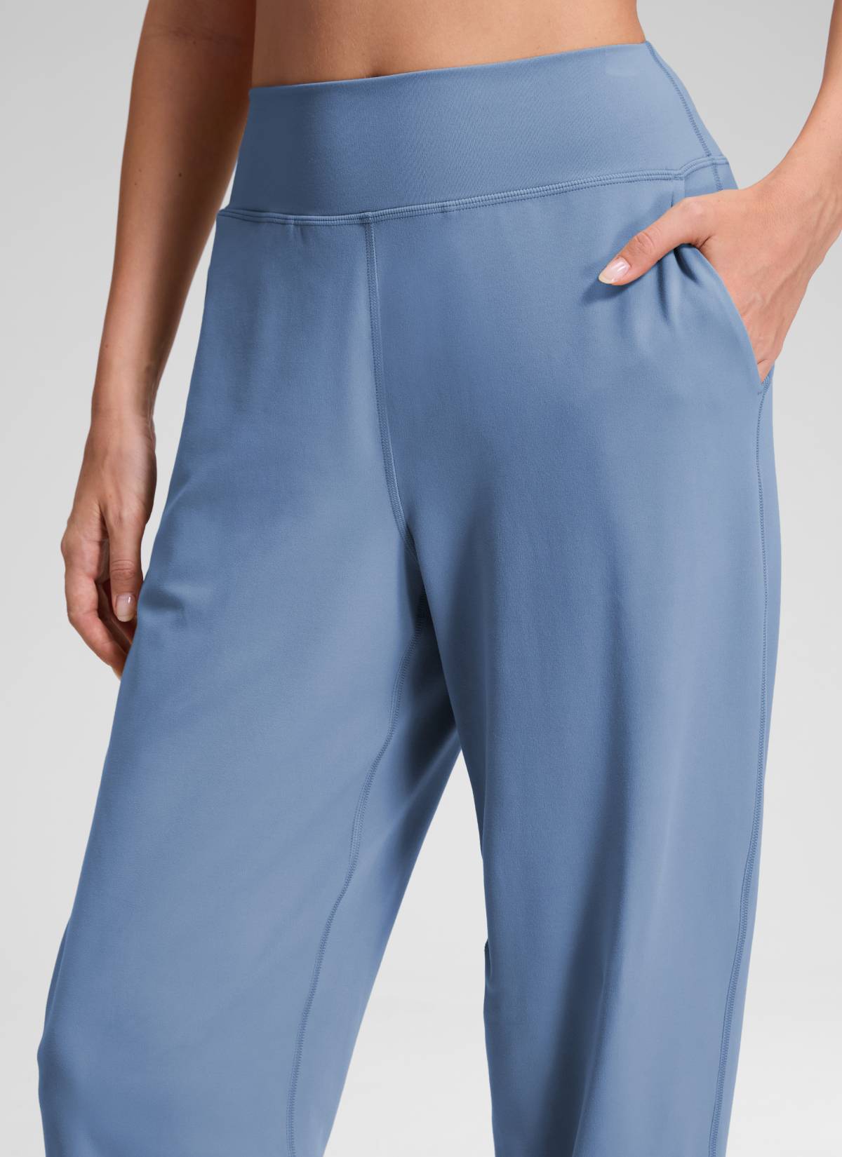 CRZ YOGA Women's Butterluxe Yoga High Rise Pocket Jogger 28