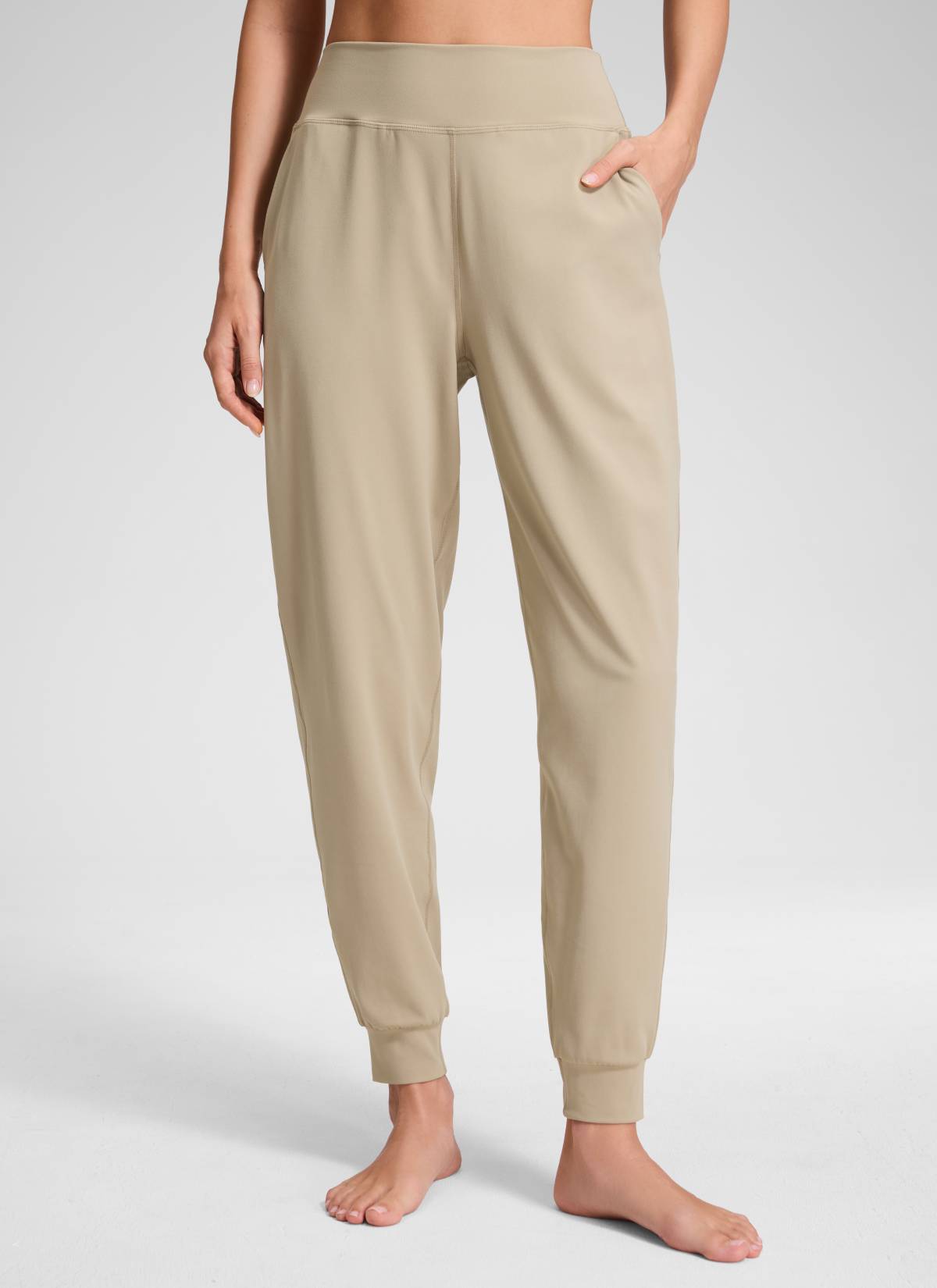 CRZ YOGA Women's Butterluxe Yoga High Rise Pocket Jogger 28