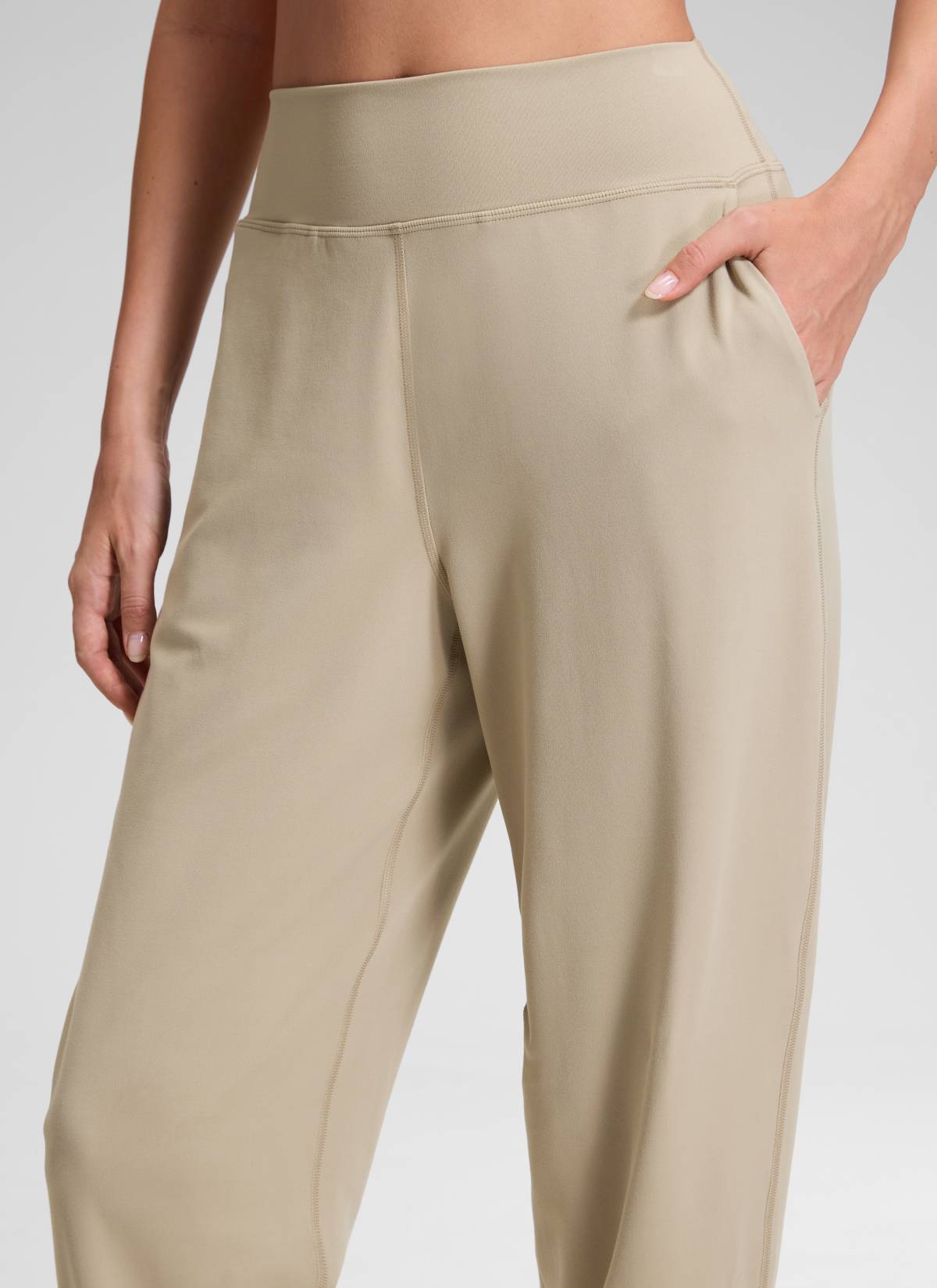 CRZ YOGA Women's Butterluxe Yoga High Rise Pocket Jogger 28