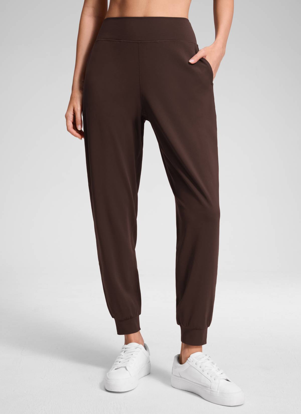 CRZ YOGA Women's Butterluxe Yoga High Rise Pocket Jogger 28