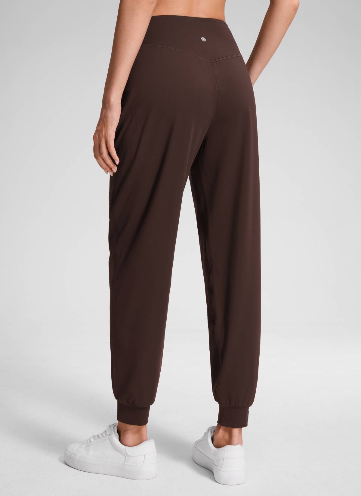 CRZ YOGA Women's Butterluxe Yoga High Rise Pocket Jogger 28