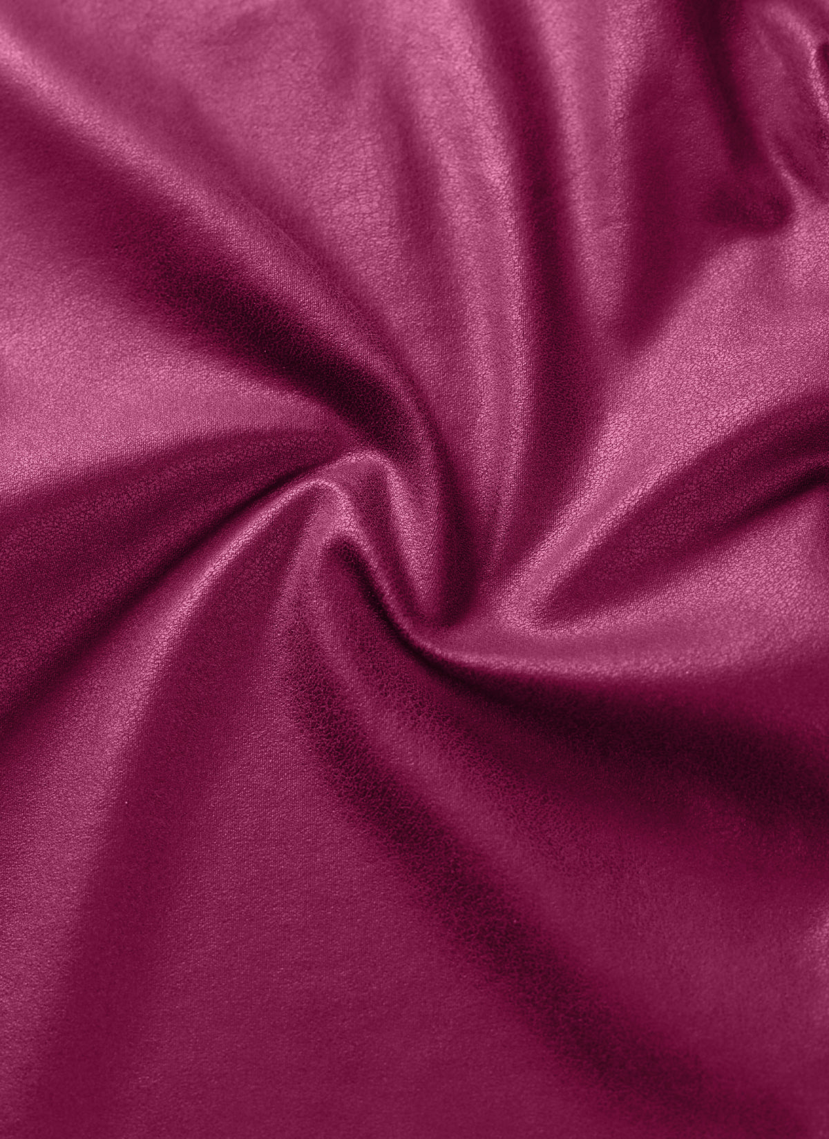 CRZ YOGA Women Butterluxe Matte Faux Leather Leggings 28' Magenta Purple Classic Pattern